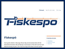 Tablet Screenshot of fiskespo.com